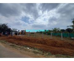 1.3 acres land available for Sale near Denkanikottai