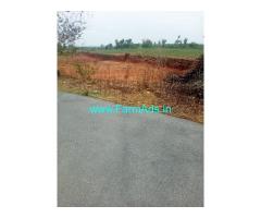 Urgent sale Farm land 1.20 acre near Chikkanayakanahalli