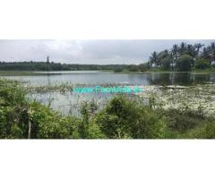 4 Acre Farm Land For  Sale Near Hd Kote
