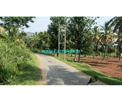 10 Gunta Agricultural Land For Sale Near Sathanur