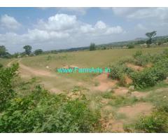 27 Gunta Farm Land For Sale Near Motagondanahalli To Belagumba Tar Point