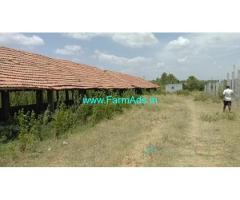 2.23 Acre Poultry Farm , Empty Land For Sale Near Masthi