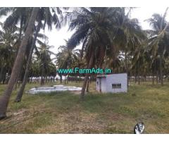 5.5 Acre Agriculture  Land For Sale Near Udumalaipettai