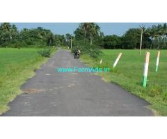 50 acres Farm Land sale in Mamandur