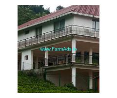 24 Cents Extent Independent Villa For Sale In Kotagiri