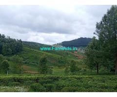 24 Cents Extent Property For Sale In Ooty