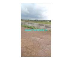 9 guntas Land for sale at Syed pally village