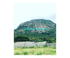 5 Guntas Residential Converted Plot For Sale At Nandhi Hills Footstep