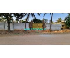 8 Guntas Farm  Land For Sale In Chikkanahalli