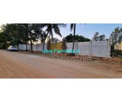 8 Guntas Farm  Land For Sale In Chikkanahalli