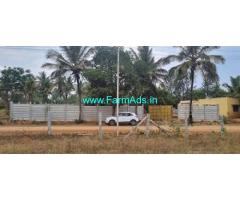 8 Guntas Farm  Land For Sale In Chikkanahalli