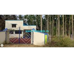 3.15 Acres Ready Farmhouse Sale Closer To Cheluru Hobli