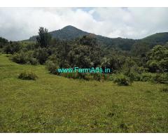 30 acre Plantation land sale in Mudigere