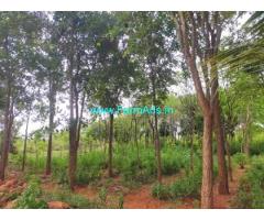 8.60 Acres Land With Farm House For Sale Next To Thiruthani