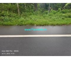 2 Acres plain lands sale in Mudigere