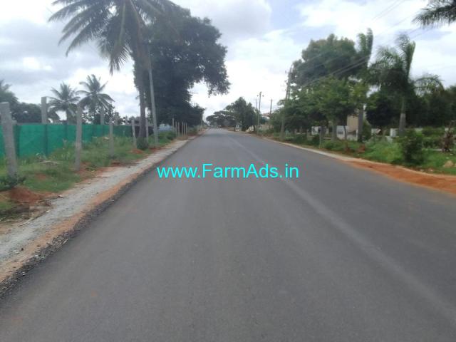 4 Acres 12 Guntas Land for Sale near Nandi hills 4 Acres 12 Guntas Land for Sale near Nandi hills