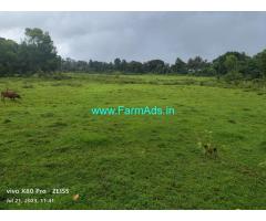 2 acre plain lands sale in Mudigere