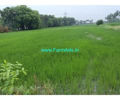 10.5 Acres Agricultural Land Sale Near Melmaruvathur To Vandavasi Road