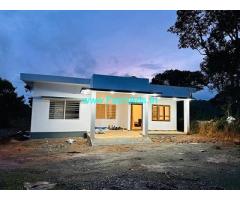 2 acre land with farm house for sale in Coorg