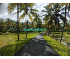 9.50 acre Farm Land for sale Pollachi to Meenakshipuram Athimani