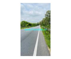 10 acre 20 gunta Highway Approach farm Land for sale near Mysore
