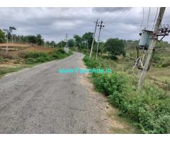 3 acre 10 gunta Farm Land From Kanakapura