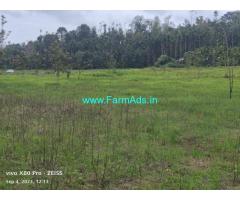 3.5 acre plain lands sale in Mudigere
