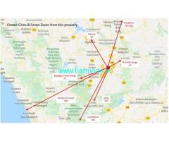 10 Acres Red Soil Land with plenty of water