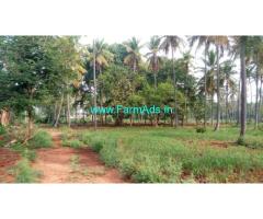 10 Acres Red Soil Land with plenty of water