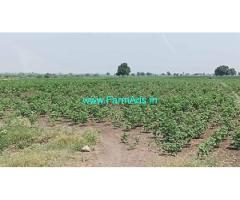 Low cost 700 acres plain land Sale near Medakka Naal village