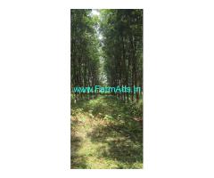 12 acres rubber estate sale near Bhajagoli