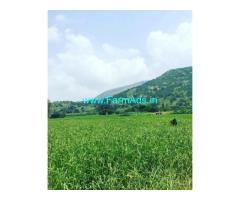 1 Acre Farm land For Sale near Nandhi Hills Foot steps