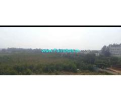 6.5 acres Land for Sale Beadaganahalli