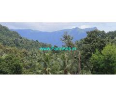650 acres agricultural estate for sale near Belthangady