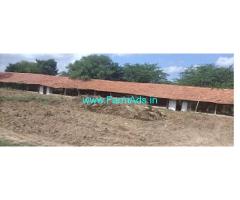 5.20 Acres dairy farm for sale near Madhugiri