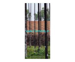 6 Acres Agricultural land sale near Belthangady