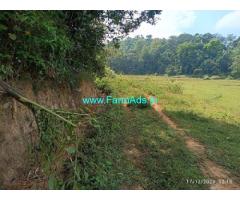 1.08 acre plain land for sale in Mudigere
