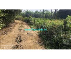 1 acre plain lands sale in Belur