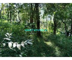 30 acre plain lands sale in Mudigere