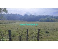 1.5 acre plain lands sale in Mudigere