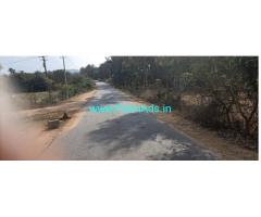 3.3 Acres developed farmland for sale near Koratagere