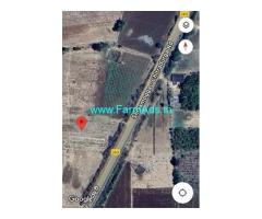 4.06 Acres Sale Land Attached to Chitradurga Shimoga Highway