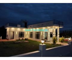 1 Acre 7 Gunta agricultural land with farm house for sale near Bilikere