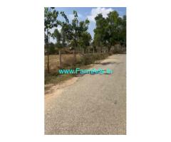 1 Acre 33 Guntas Farm Land for Sale near Hullukadi Betta