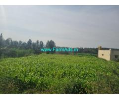 1 acre agriculture land for Sale near Dabaspete Magadi main road