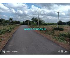 4 acre 18 gunta agriculture land for Sale near Hiriyur