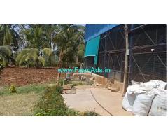 1.5 Acre farm Land with Farm House for sale at Kanakapura road, Maralavaadi