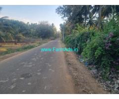 3 acre farm land for Sale near Near Kunigal