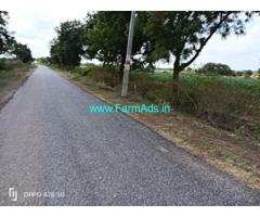 2 acre 22 gunta farm land for sale after Hiriyur