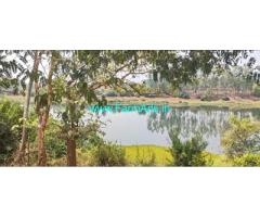 4.20 Acres Kapila River attached land Sale near Nanjangud